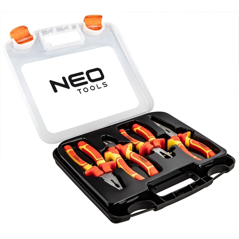 Zestaw szczypiec NEO TOOLS 1000 V, 4 szt. 01-236
